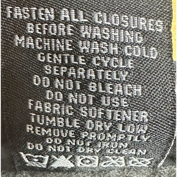 Free Country Fleece Jacket Men M Gray Soft Shell Front Pockets Full Zip - Picture 9 of 14